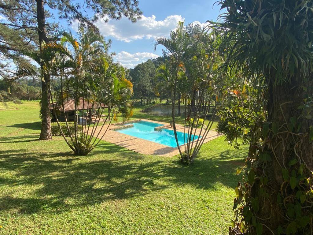 Chacara Pinheirinho Villa Atibaia Exterior photo